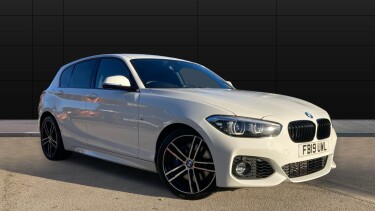 BMW 1 Series 118i [1.5] M Sport Shadow Edition 5dr Petrol Hatchback